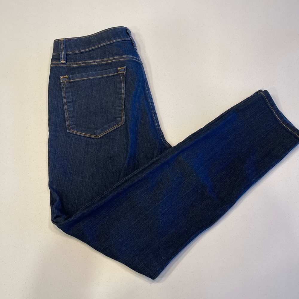 Ann Taylor Loft - Curve Skinny Jeans Size 10